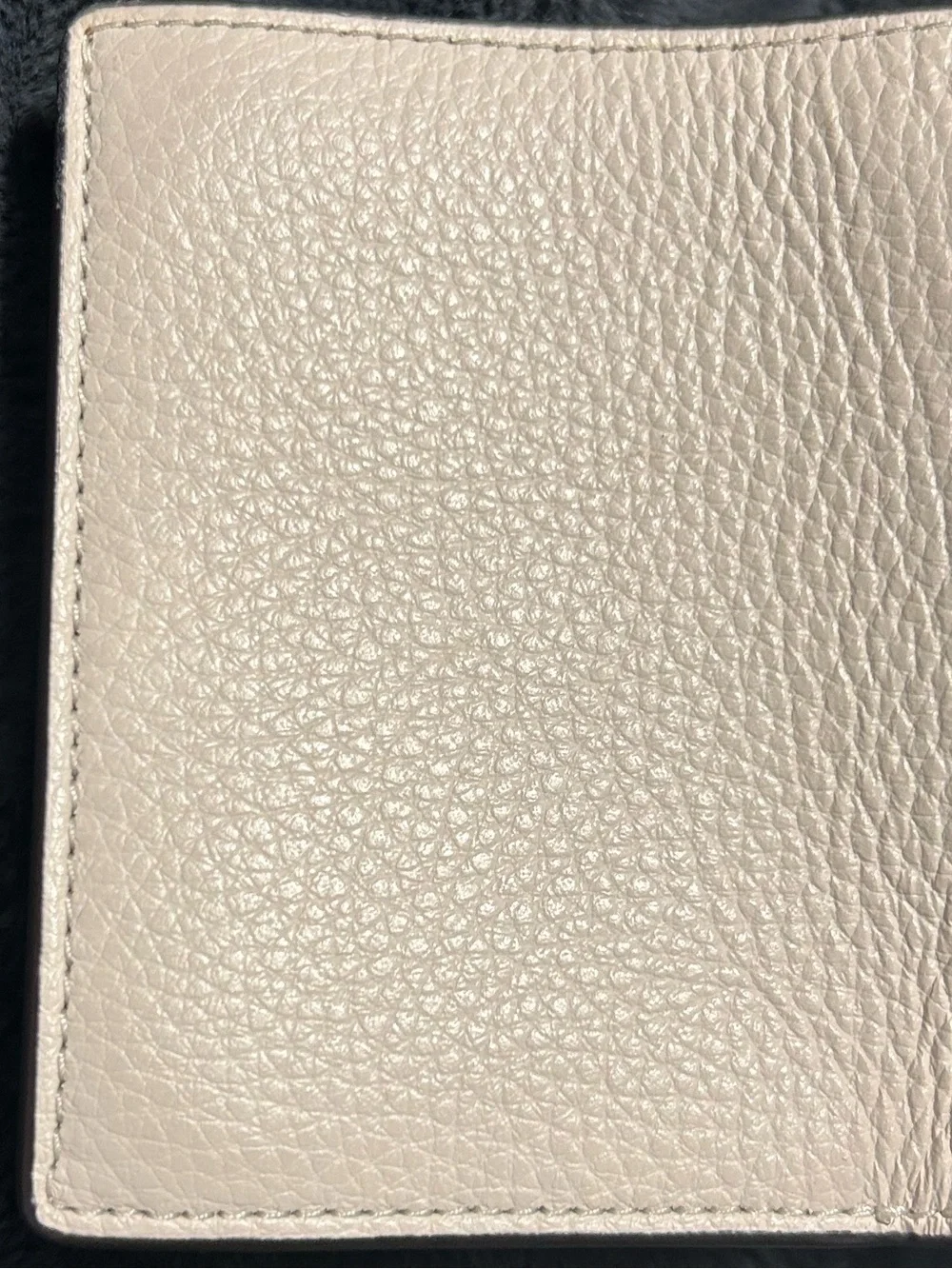 COACH Snap Wallet in Chalk/Gold